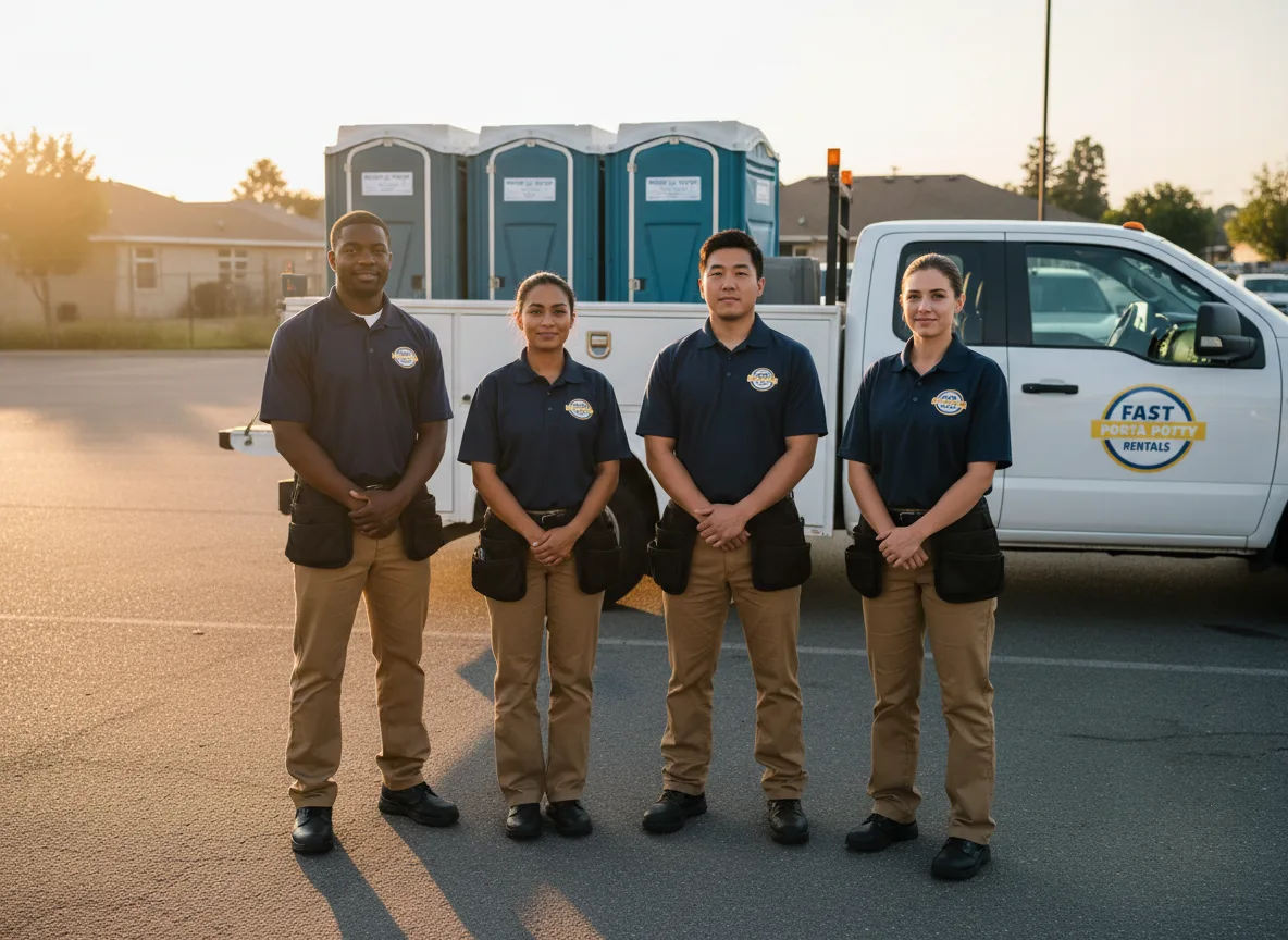 Standard Porta Potty Rentals company in North Little Rock, AR
