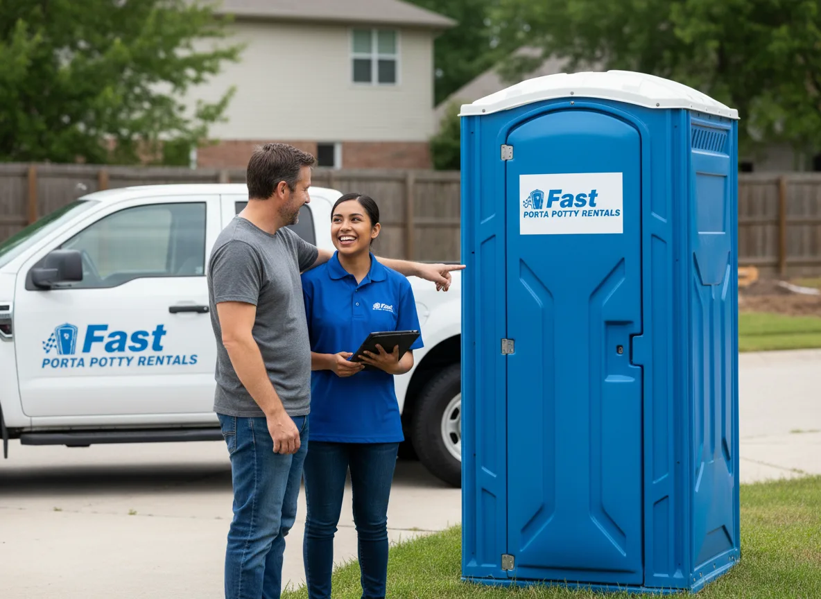Standard Porta Potty Rentals North Little Rock, AR FAQs